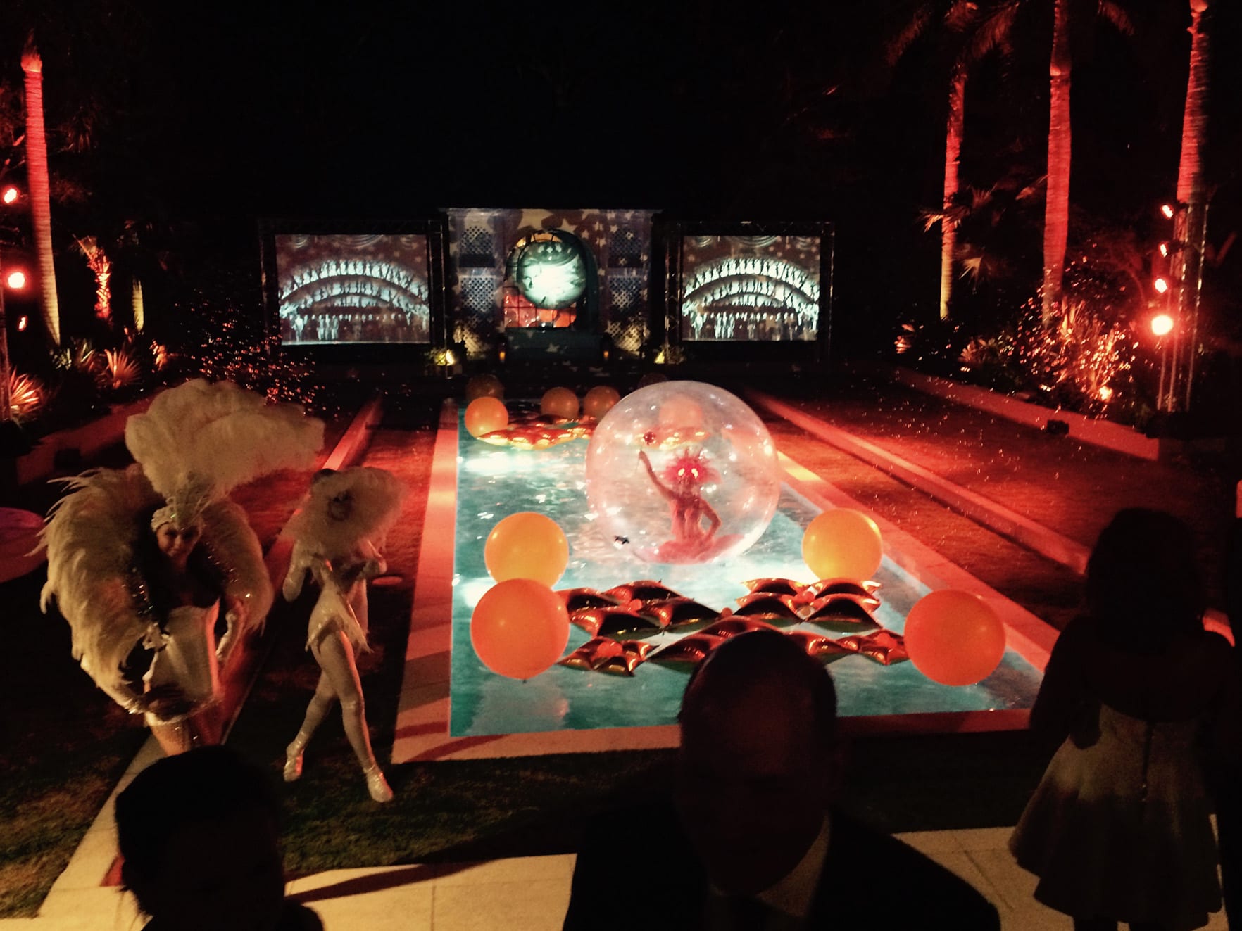 Bubble Show Event Entertainment