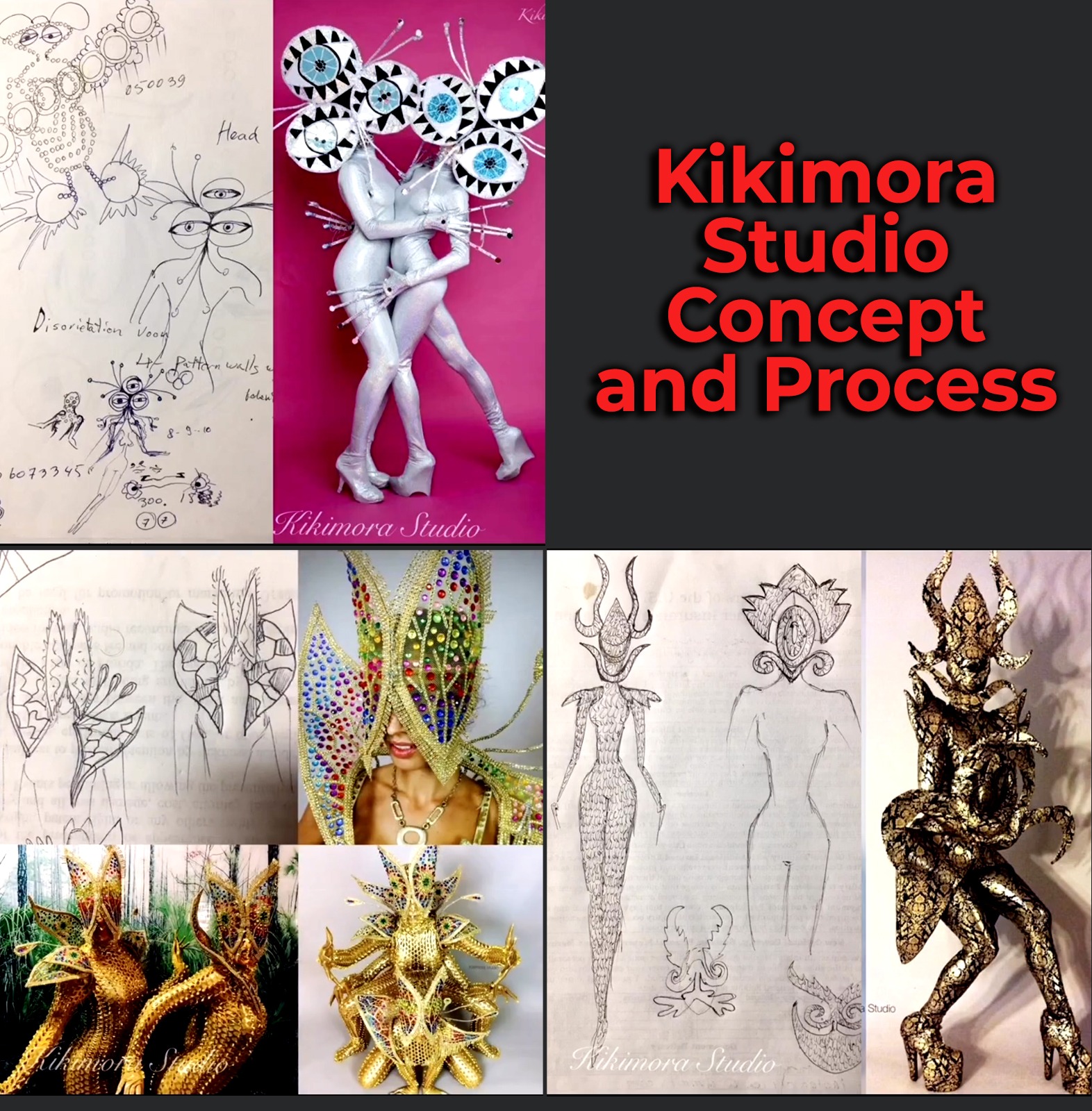 Kikimora Studio Event Entertainment Concept And Process