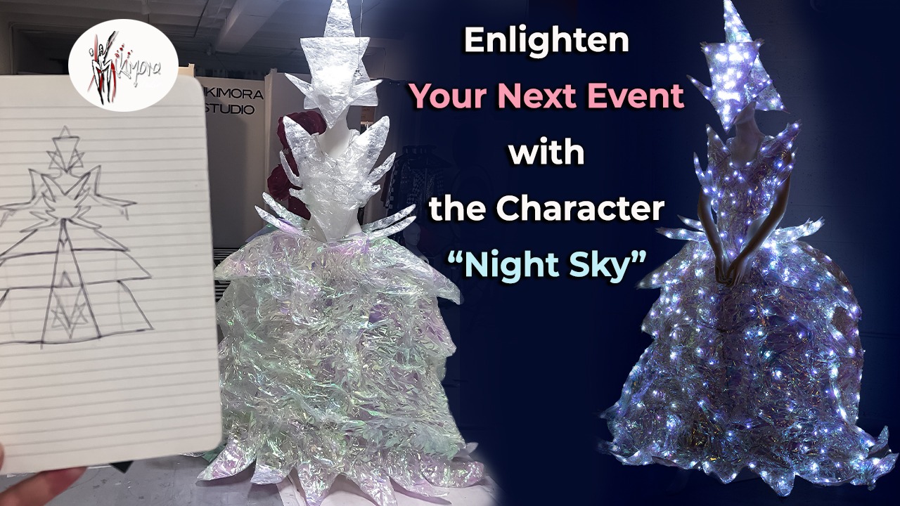 Event Planning?: Enlighten Your Next Event With The Character “Night Sky”