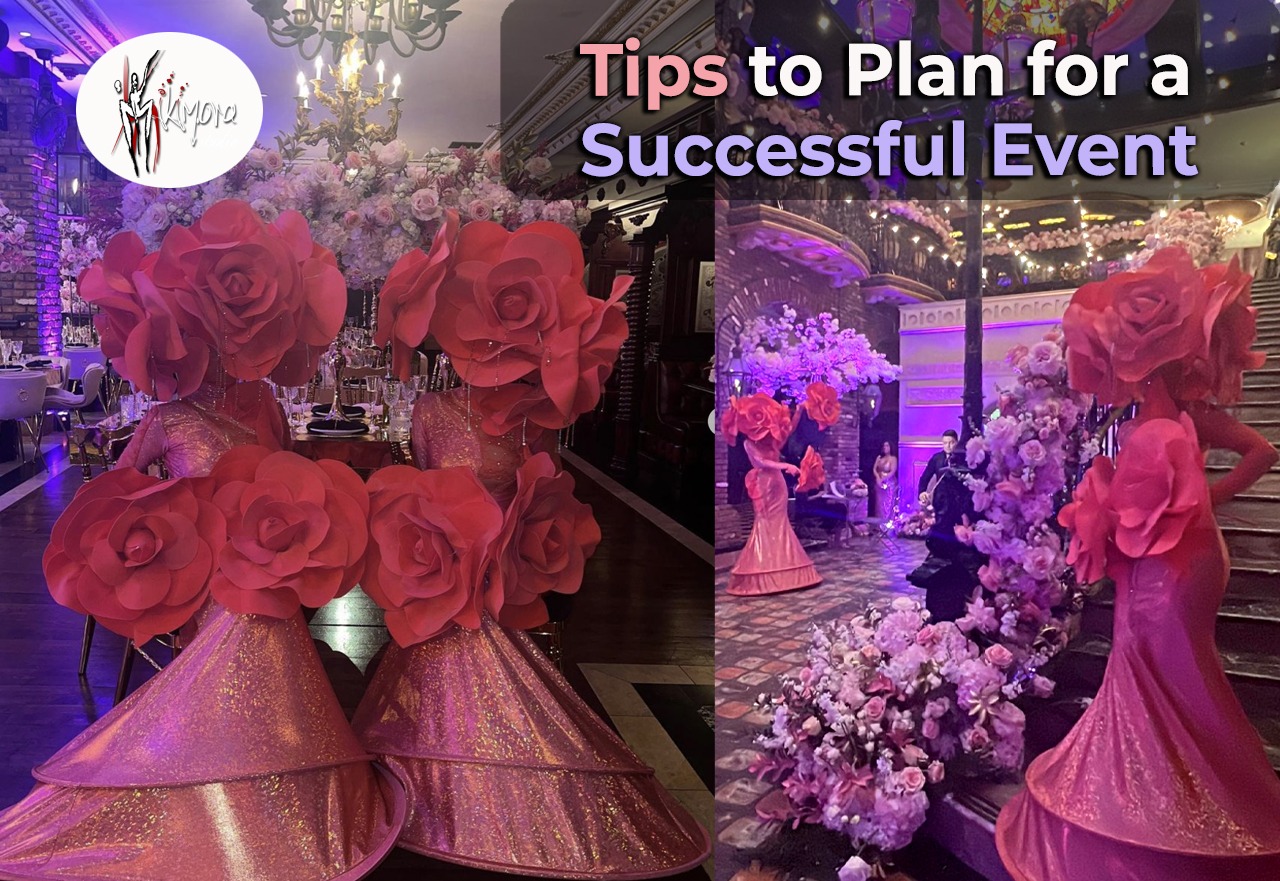 Tips To Plan For A Successful Event