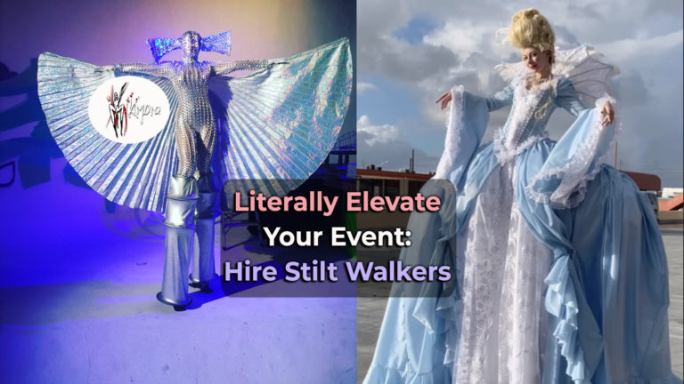 Literally, Elevate Your Event: Hire Stilt Walkers