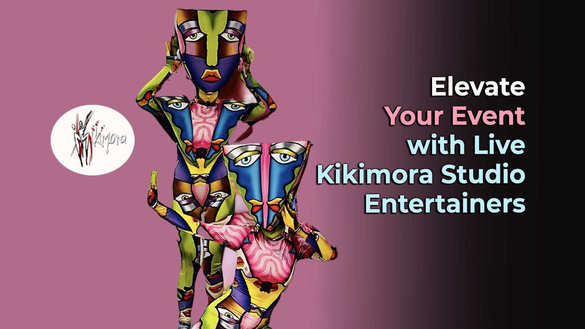 Elevate Your Event With Kikimora Studio’s Event Entertainers